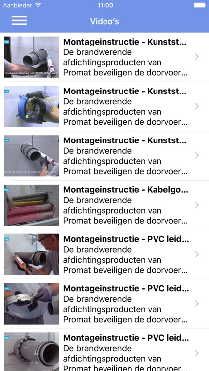 Promat NL screenshot-3