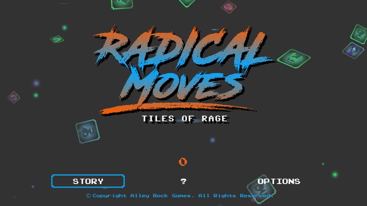 Radical Moves - Tiles of Rage screenshot-0