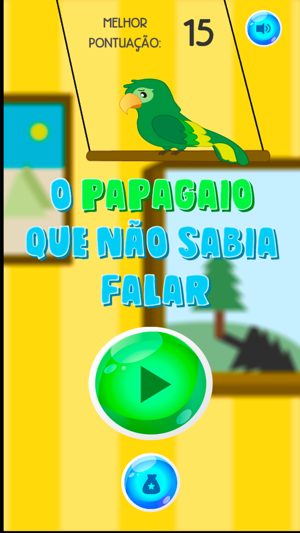 O papagaio que não sabia falar(圖2)-速報App