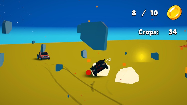 LANE SWIRL - STUNT CAR CHASE screenshot-6