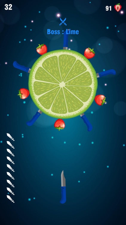 Fast Knife - Hit To Cut Fruit screenshot-0