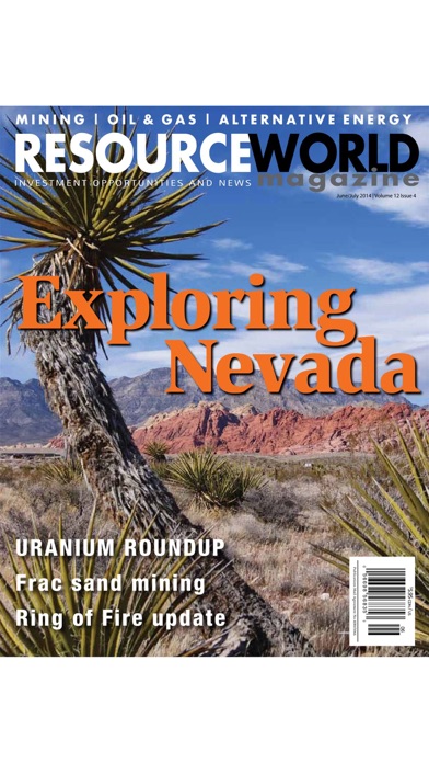 Resource World Magazine screenshot1