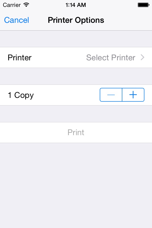 Turbo Printer - Print anything screenshot 3