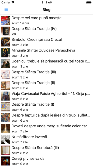 How to cancel & delete Mărturie Athonită from iphone & ipad 2