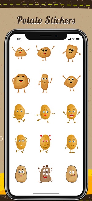 Animated Potato Stickers(圖3)-速報App