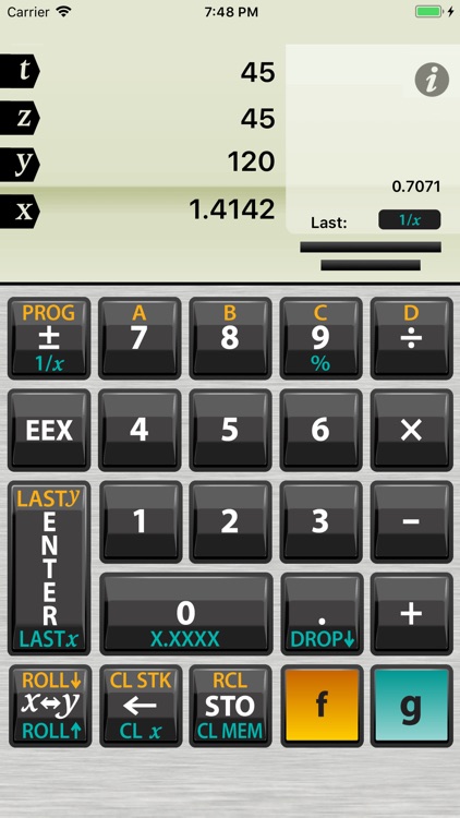 Active RPN Calculator screenshot-3