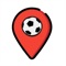 Através do Aplicativo Futebol MAPS você ficará sabendo em qual local está sendo transmitido, ao vivo, o jogo do seu time