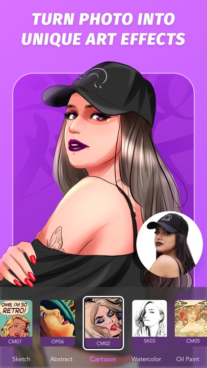 BoomArt: FaceChanger&Cartoon
