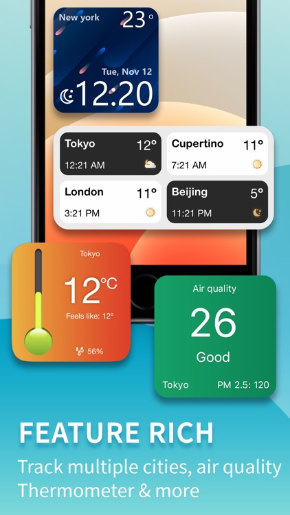 Weather Widget & Radar Fuji screenshot-4
