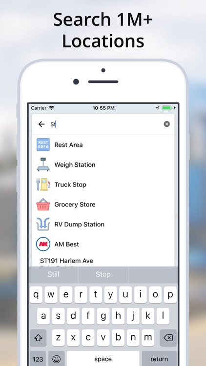TruckMap - Truck GPS Routes screenshot-4