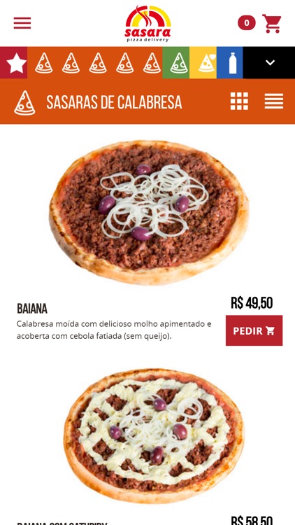 Sasara Pizza Delivery