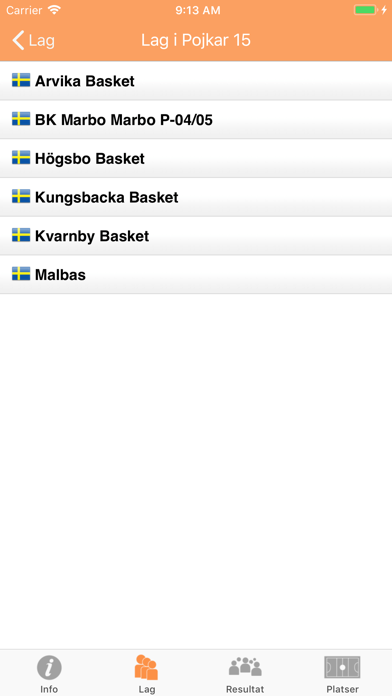Kungsbacka Basketcup screenshot 3