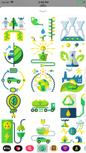 Ecology Stickers - Go Green!(圖4)-速報App