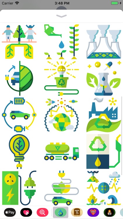 Ecology Stickers - Go Green! screenshot-3