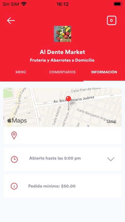 Al Dente App