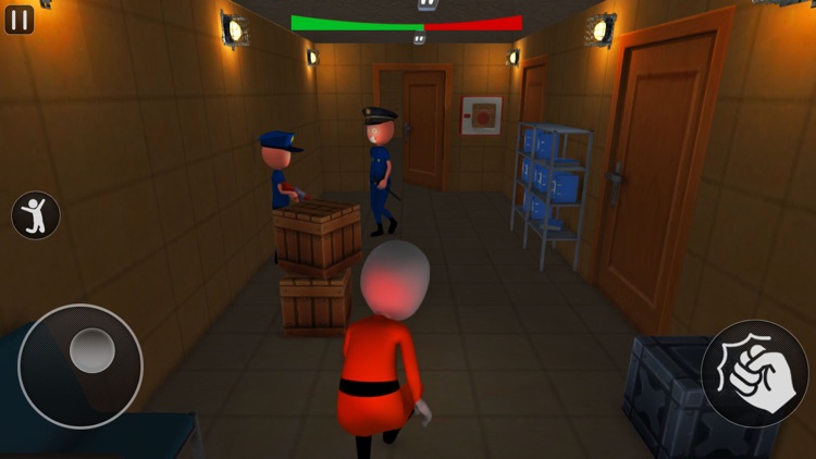 Stickman Mafia Prison Escape screenshot-3