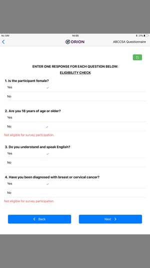 ABCCSA Questionnaire(圖2)-速報App