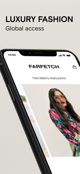 FARFETCH — Designer Shopping app screenshot