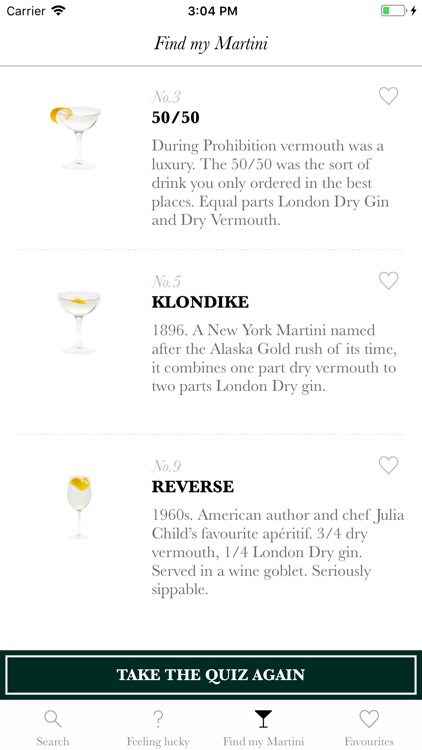 100 Martini Recipe Finder screenshot-4