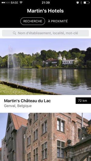 Martin's Hotels