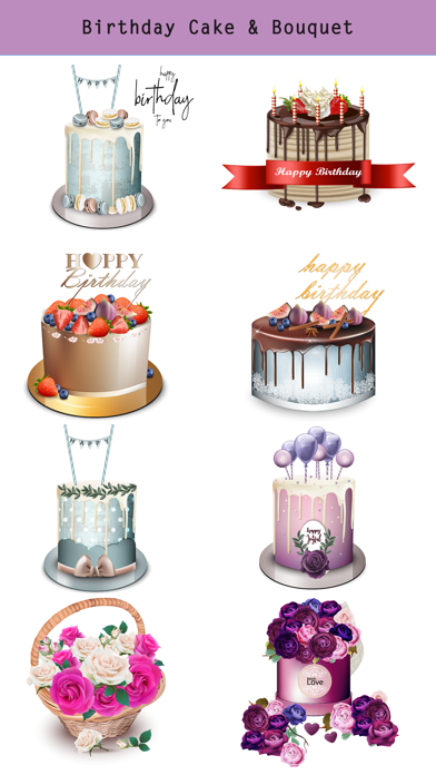 Beautiful Happy Birthday Pack screenshot 4