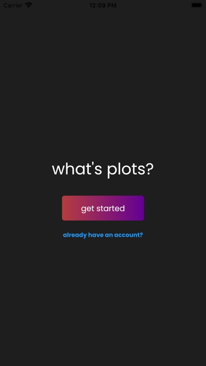 plots - party with your homies