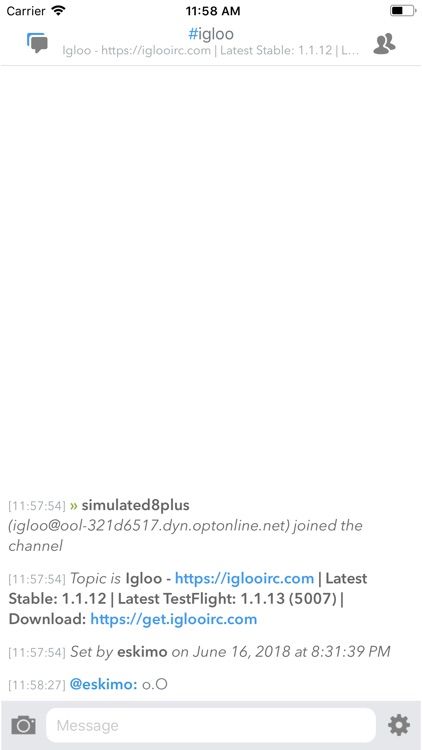 Igloo IRC