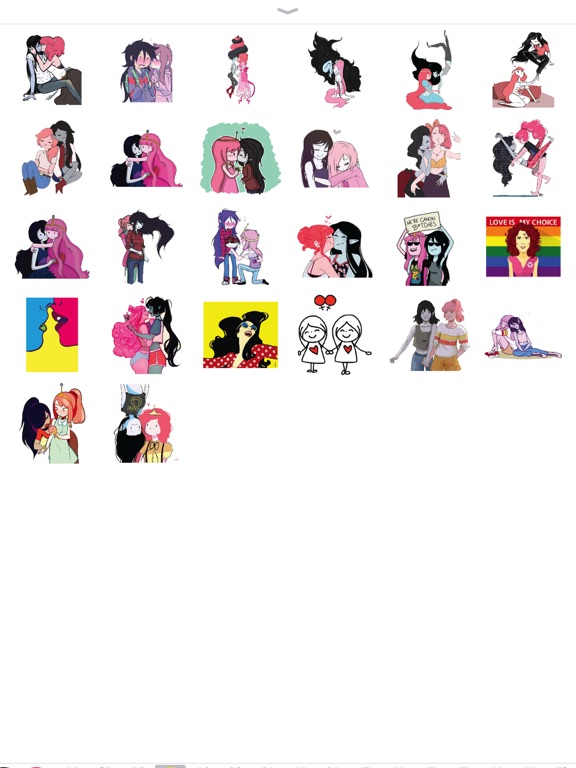 Screenshot #4 pour Rainbow Lesbian Pride Love