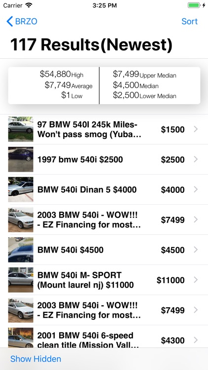 BRZO - Craigslist - Nationwide screenshot-0