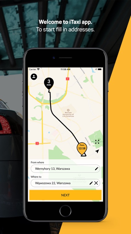 iTaxi - The Taxi App