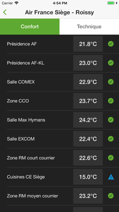 Screenshot #1 pour SmartComfort