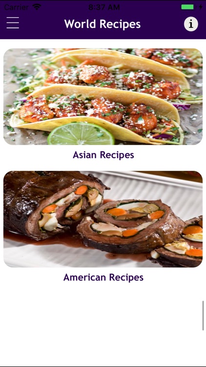 World Food Recipes Cookbook screenshot-5