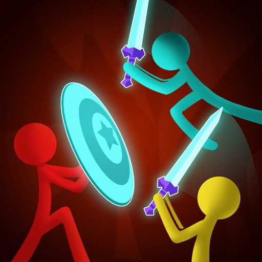 Stickman Fighter : Epic Battle Stickman Fighter Epic Battle 2 Stickman  Impossible Run Fighting Game, PNG, 512x512px