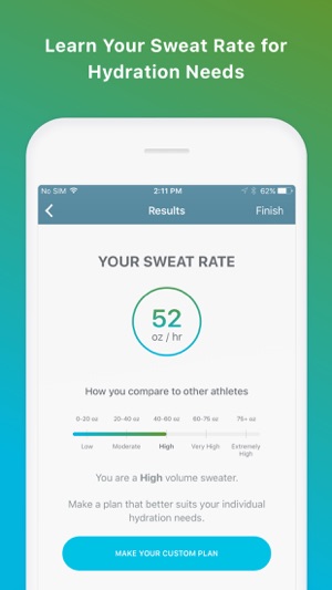 MySweatRate