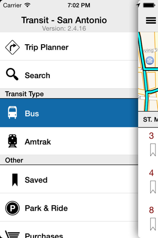 Transit Tracker - San Antonio screenshot 2