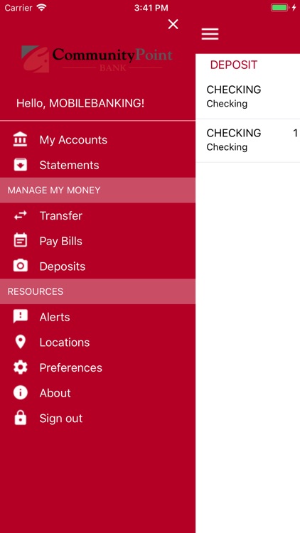 CPB Mobile Banking App