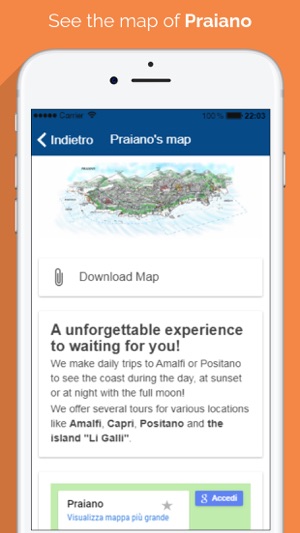 Water Taxi Positano(圖4)-速報App