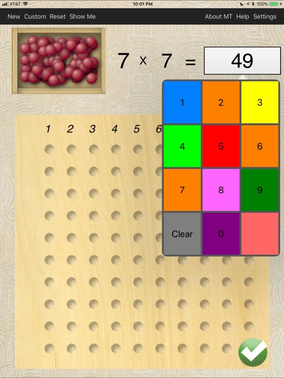 Montessori Multiplicationのおすすめ画像1