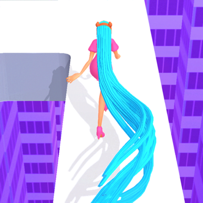 Hair Run - Make Hair Longer 3D