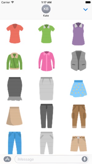 Clothes And Shoes Icon Sticker(圖2)-速報App