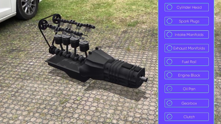 AR Engine by Delivr screenshot-4