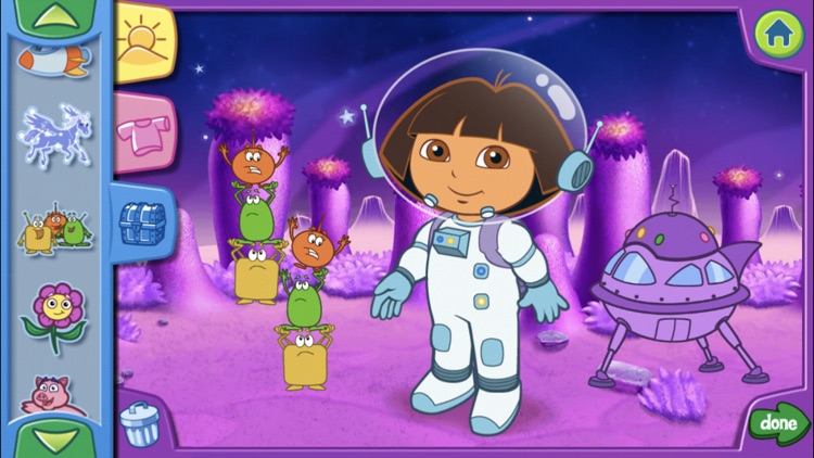 Dora's Dress-Up Adventures! screenshot-2