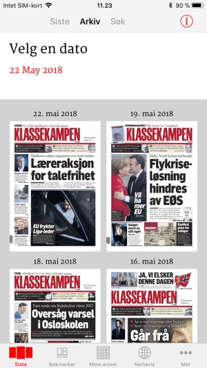 Klassekampen(圖4)-速報App