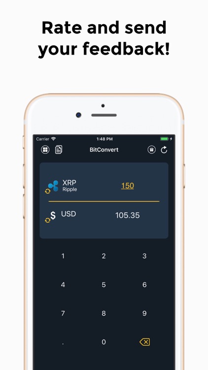 BitConvert - Bitcoin Converter screenshot-3