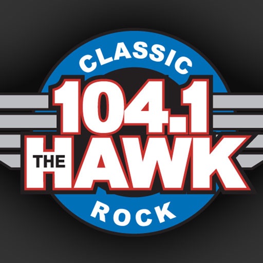 104.1 The Hawk Icon