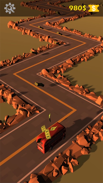越野汽车-模拟驾驶小车游戏 screenshot 2