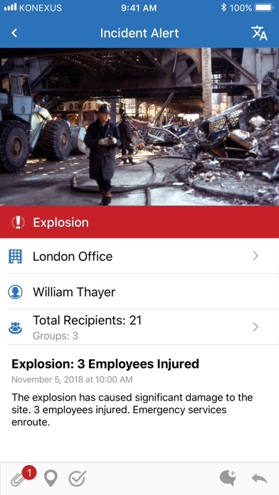 AlertSenseのスクリーンショット3 AlertSenseのスクリーンショット3