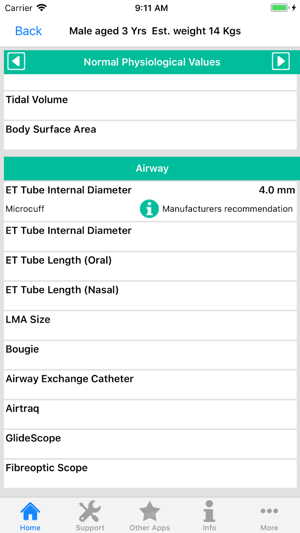 PICU Calculator Lite(圖3)-速報App