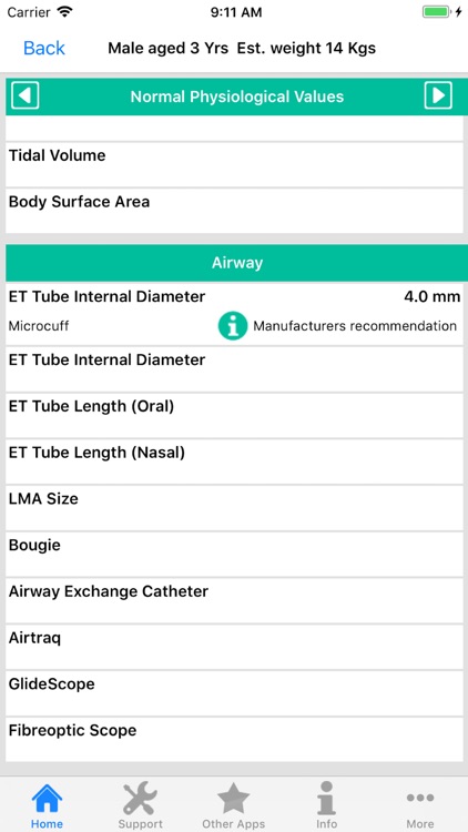 PICU Calculator Lite