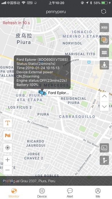 Global GPS Perú screenshot 3